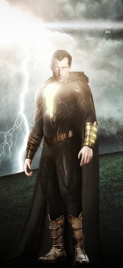 Fond d'écran iPhone The Black Adam 4k