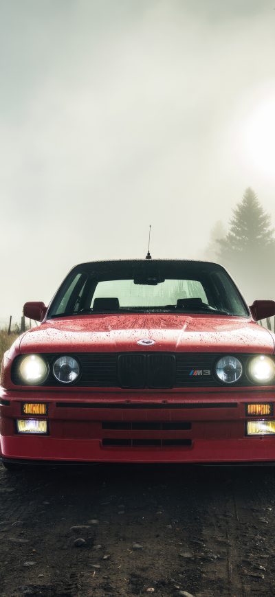 Fond d'écran iPhone Classic Bmw M3 E30 4k