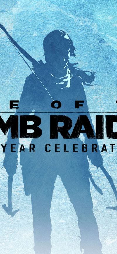 Fond d'écran iPhone Tomb Raider 20 Year Celebrations
