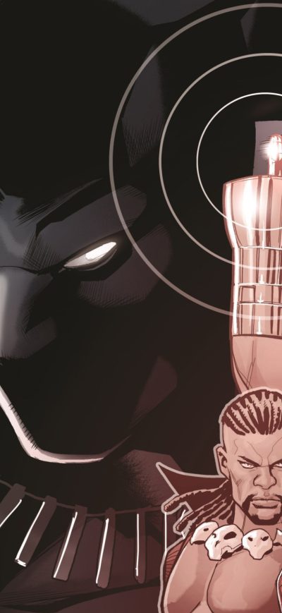 Fond d'écran iPhone Rise Of The Black Panther