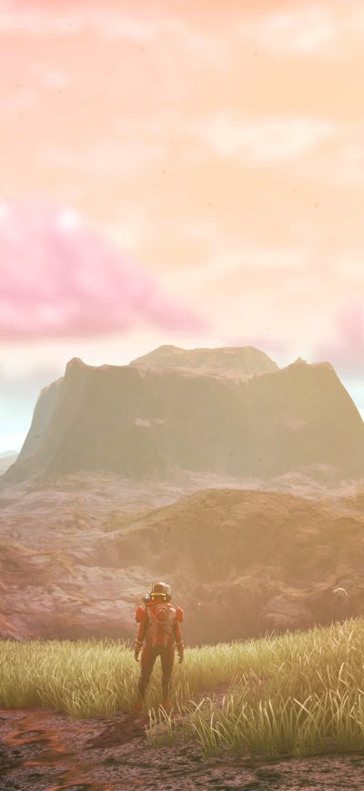 Fond d'écran iPhone No Mans Sky Visions 2018 4k