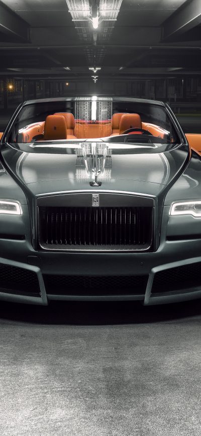 Fond d'écran iPhone Spofec Rolls Royce Dawn Overdose 2017