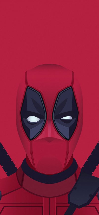 Fond d'écran iPhone Deadpool Arts 4k