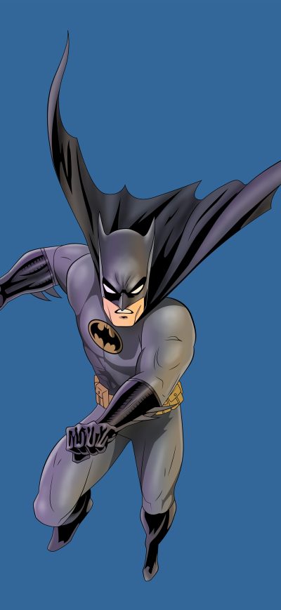 Fond d'écran iPhone Batman Artwork 5k