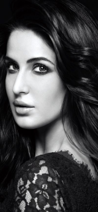 Fond d'écran iPhone Katrina Kaif Monochrome