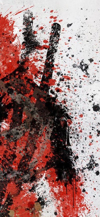 Fond d'écran iPhone Deadpool Artwork