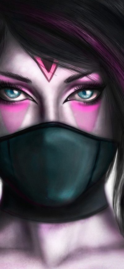 Fond d'écran iPhone Lanaya Dota 2 4k