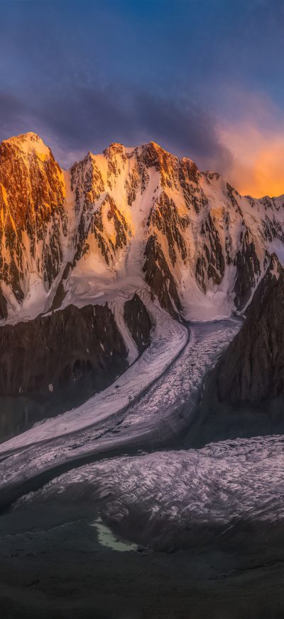 Fond d'écran iPhone Cliff Nature 4k