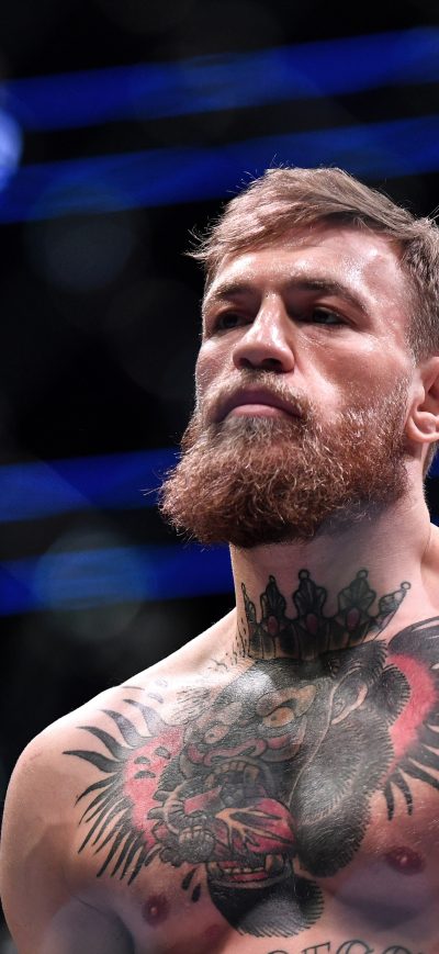Fond d'écran iPhone Conor McGregor 5k