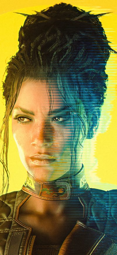 Fond d'écran iPhone Panam Palmer Cyberpunk 2077