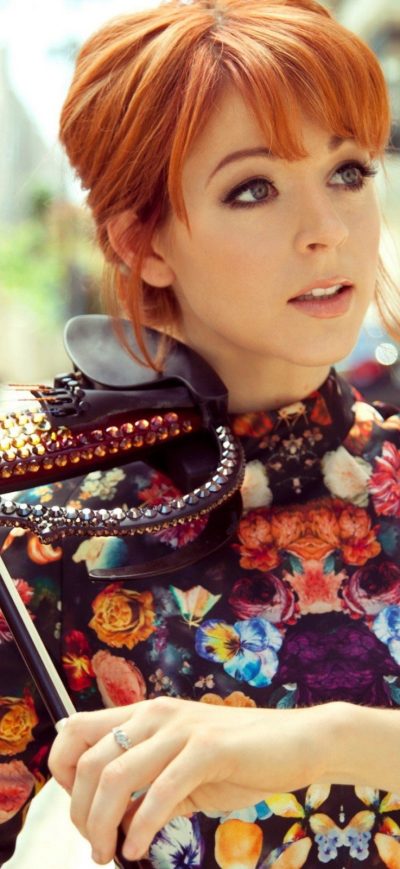 Fond d'écran iPhone Lindsey Stirling New