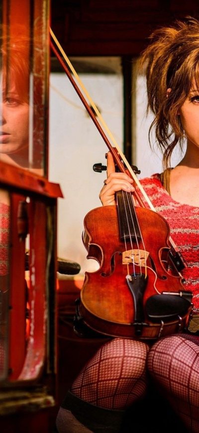 Fond d'écran iPhone Lindsey Stirling American Artist