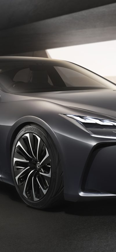 Fond d'écran iPhone Lexus LS Concept Car