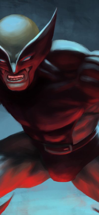Fond d'écran iPhone Wolverine Digital Arts