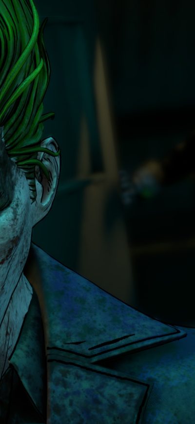 Fond d'écran iPhone Joker Batman A Telltale Game Series