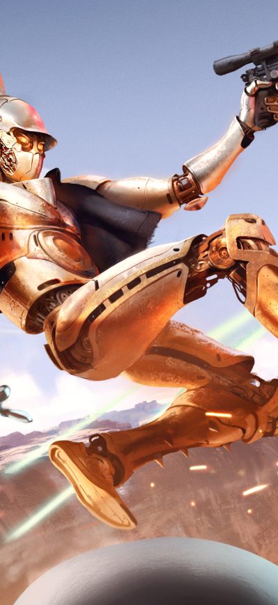 Fond d'écran iPhone Star Wars Fight Scifi