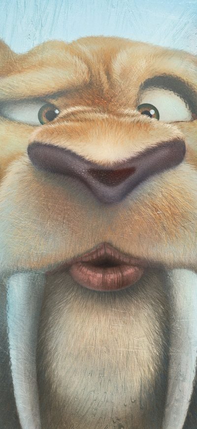 Fond d'écran iPhone Diego Ice Age 5