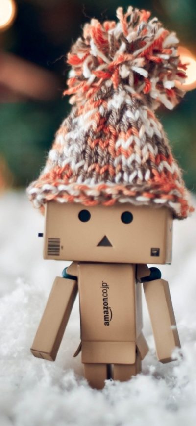 Fond d'écran iPhone Danbo Christmas