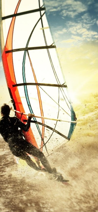 Fond d'écran iPhone Sail Boat Art