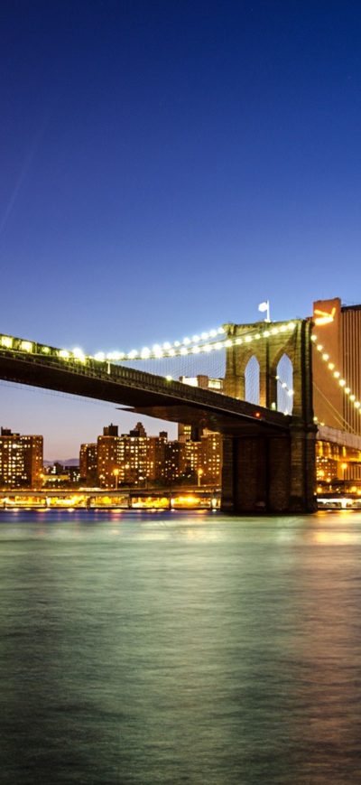 Fond d'écran iPhone Brooklyn Bridge In New York