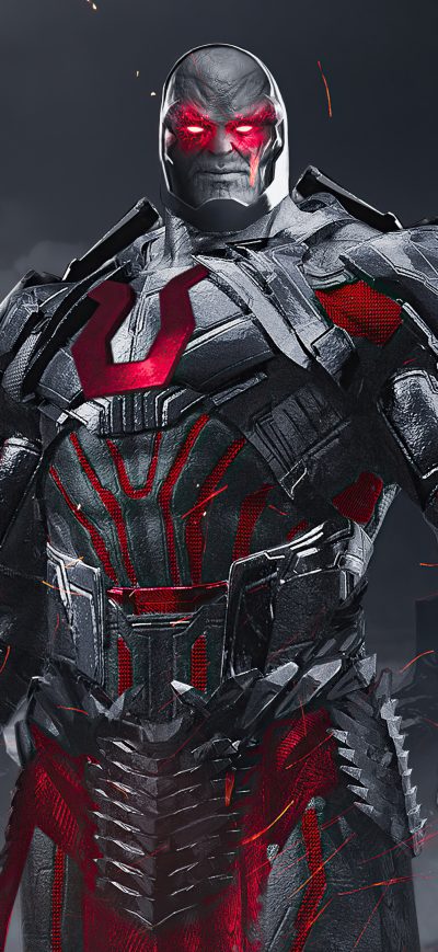 Fond d'écran iPhone Darkseid Supervillain