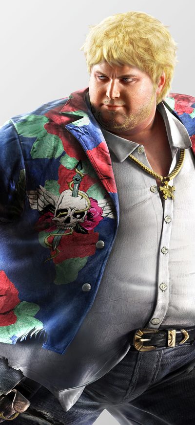 Fond d'écran iPhone Bob Tekken 7