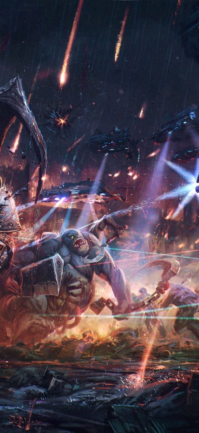 Fond d'écran iPhone Heroes Of The Storm