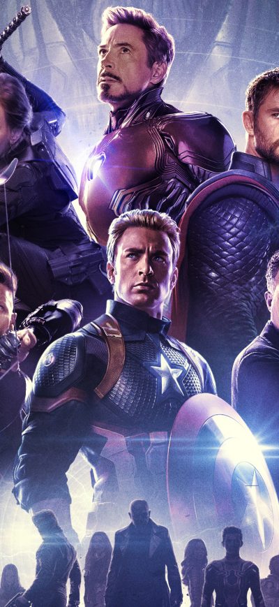 Fond d'écran iPhone Avengers End Game New Poster