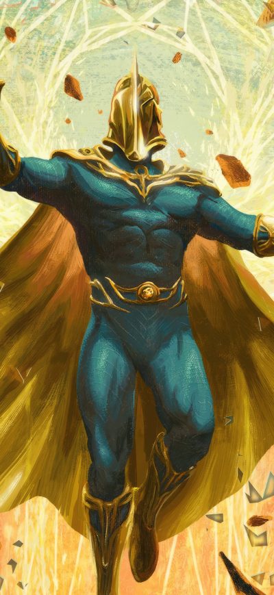 Fond d'écran iPhone Doctor Fate In Black Adam
