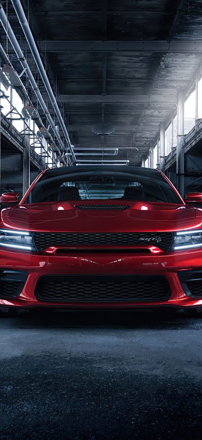 Fond d'écran iPhone 2022 Dodge Srt Hellcat 4k
