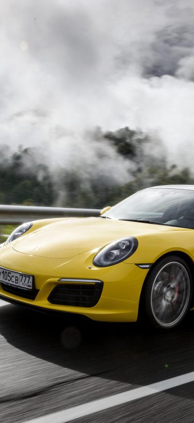 Fond d'écran iPhone Porsche 911 Carrera 4S