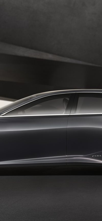 Fond d'écran iPhone Lexus LS 2017