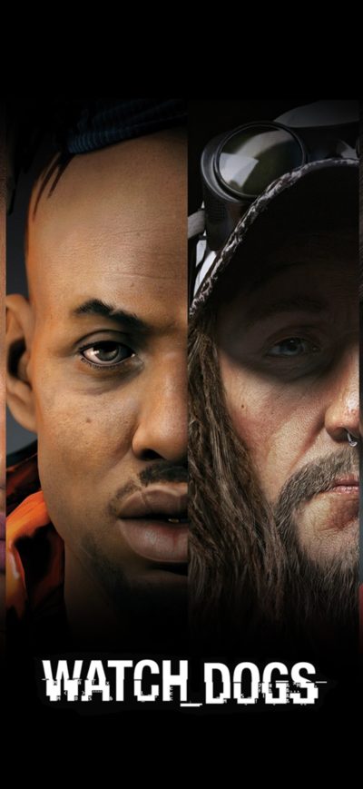 Fond d'écran iPhone Watch Dogs Banner