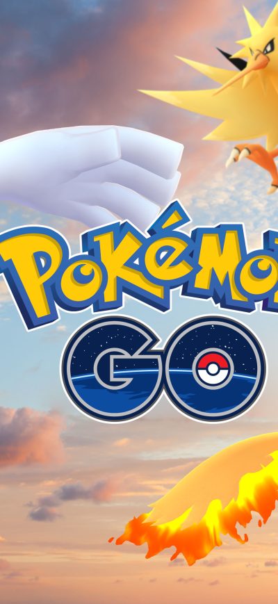 Fond d'écran iPhone Pokemon Go 4k