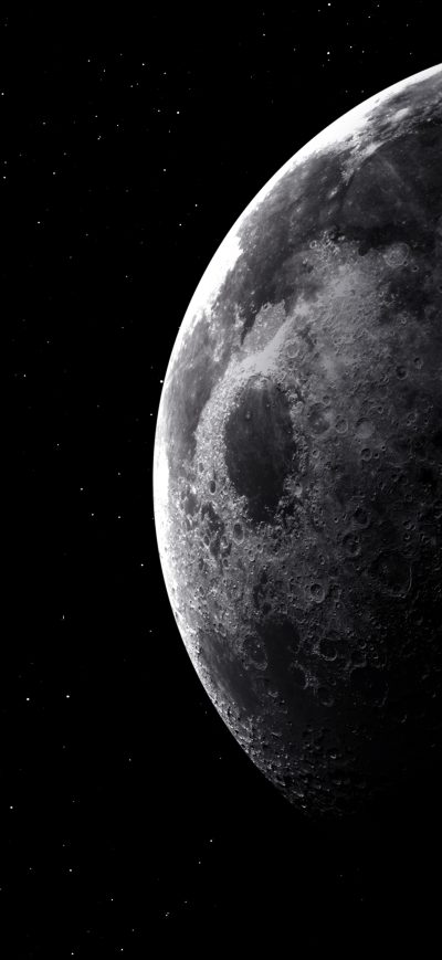 Fond d'écran iPhone Moon 5k