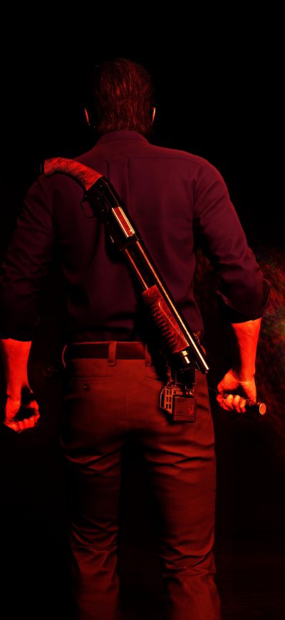 Fond d'écran iPhone 4k The Evil Within 2