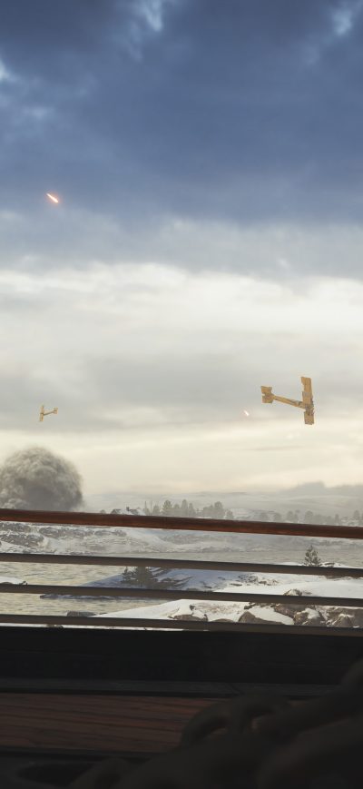 Fond d'écran iPhone 2018 Battlefield 1 8k