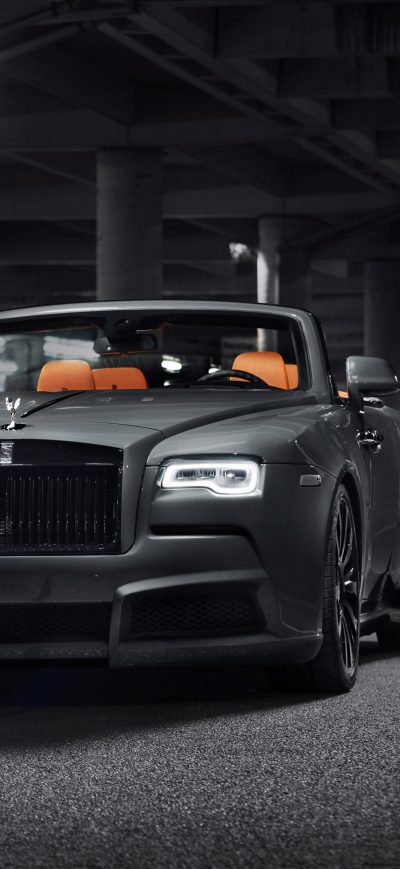 Fond d'écran iPhone Spofec Rolls Royce Dawn Overdose 2017 Front