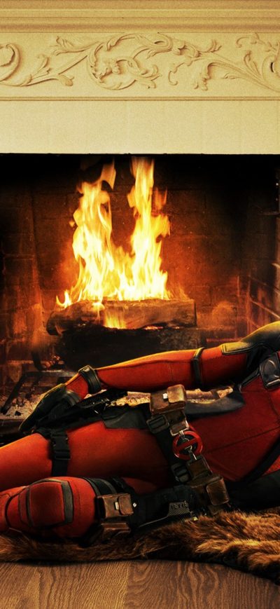 Fond d'écran iPhone Deadpool Ryan Renolds 2
