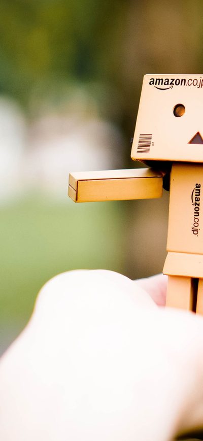 Fond d'écran iPhone Amazon Danbo