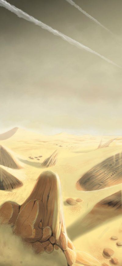 Fond d'écran iPhone Warframe Mesa In Desert