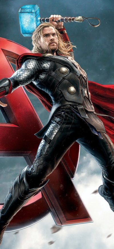 Fond d'écran iPhone Thor Avengers