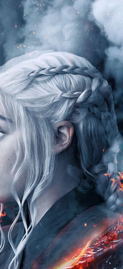 Fond d'écran iPhone Game Of Thrones Season 8 Fan Poster