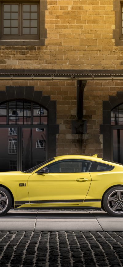 Fond d'écran iPhone Ford Mustang 2021