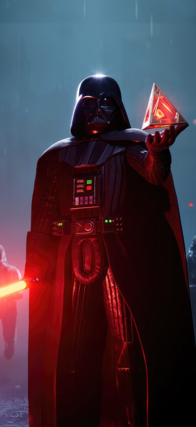 Fond d'écran iPhone Fortnite Darth Vader