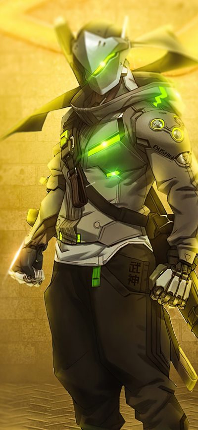 Fond d'écran iPhone Genji Republic Of Gamers