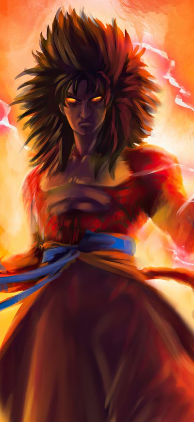 Fond d'écran iPhone Goku Ssj4