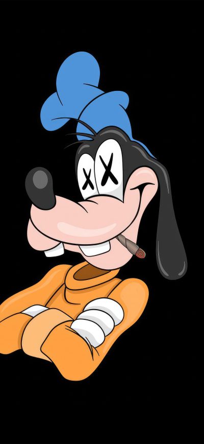 Fond d'écran iPhone Goofy Oled 5k