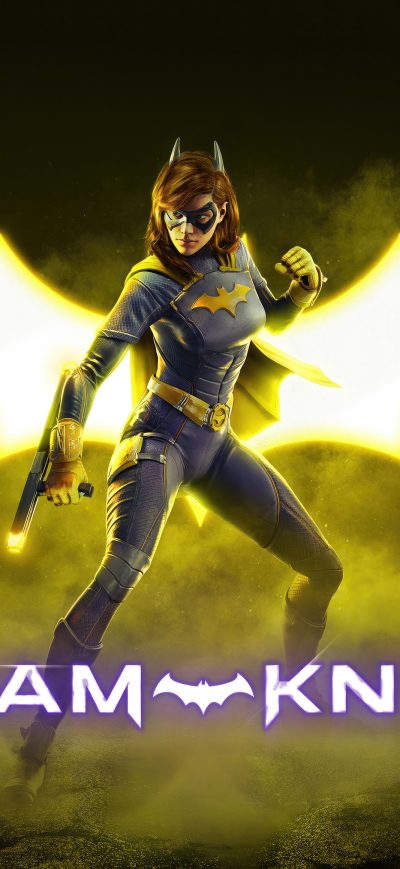 Fond d'écran iPhone Gotham Knights Batgirl 4k