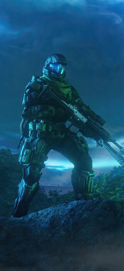 Fond d'écran iPhone Strictly Recon Halo